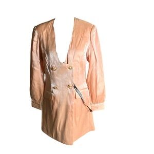 Unique21 🌸Tailored🌸 Shimmer Mini Blazer Dress - SZ 6